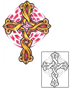 Picture of Religious & Spiritual tattoo | SCF-00515