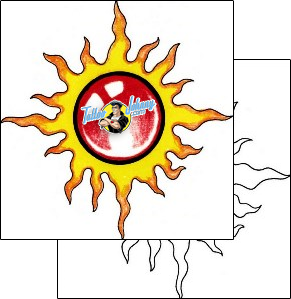 Celestial Tattoo astronomy-celestial-tattoos-sacred-clown-scf-00531