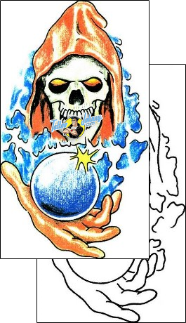 Horror Tattoo horror-tattoos-sacred-clown-scf-00537
