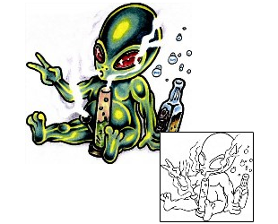 Alien Tattoo SCF-00558