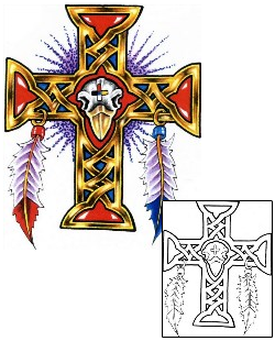 Picture of Religious & Spiritual tattoo | SCF-00576