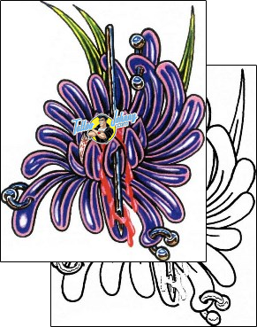 Flower Tattoo scf-00608