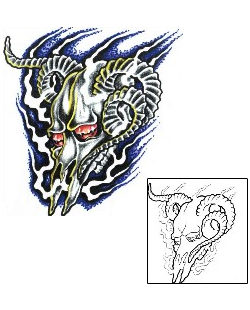 Picture of Horror tattoo | SCF-00646