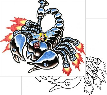 Zodiac Tattoo zodiac-tattoos-sacred-clown-scf-00679
