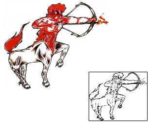 Sagittarius Tattoo Horror tattoo | SCF-00691