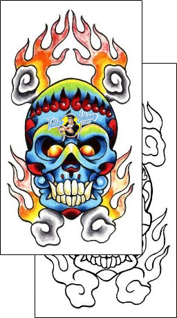Horror Tattoo horror-tattoos-sean-wyett-sef-00051