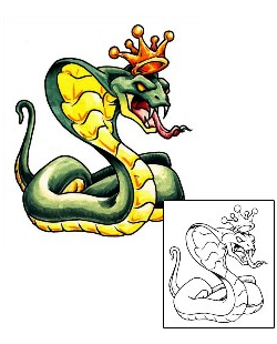 Snake Tattoo Gambling tattoo | SEF-00082