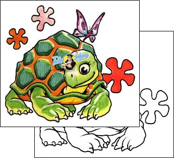 Butterfly Tattoo turtle-tattoos-sean-wyett-sef-00084
