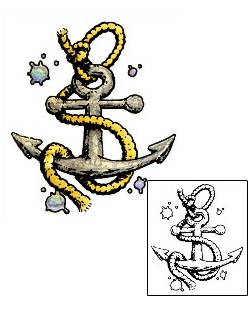 Anchor Tattoo Patronage tattoo | SEF-00085