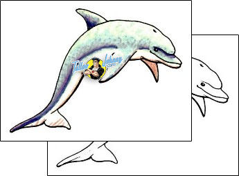 Dolphin Tattoo sef-00086