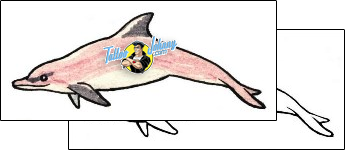 Dolphin Tattoo dolphin-tattoos-sean-wyette-sef-00088
