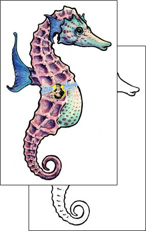 Sea Creature Tattoo sef-00093