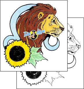 Lion Tattoo sef-00108