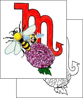 Bee Tattoo insects-bee-tattoos-sean-wyett-sef-00112
