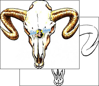 Skull Tattoo skull-tattoos-sean-wyett-sef-00142