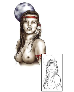Native American Tattoo Miscellaneous tattoo | SFF-00028