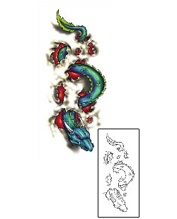 Dragon Tattoo Mythology tattoo | SFF-00051