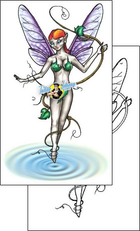 Fairy Tattoo fantasy-tattoos-southern-fried-sff-00057