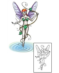 Vine Tattoo Sherika Fairy Tattoo