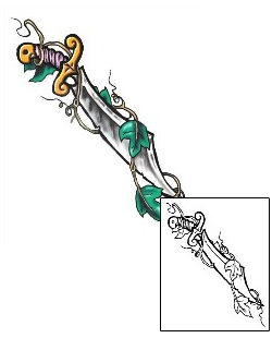 Vine Tattoo Plant Life tattoo | SFF-00059