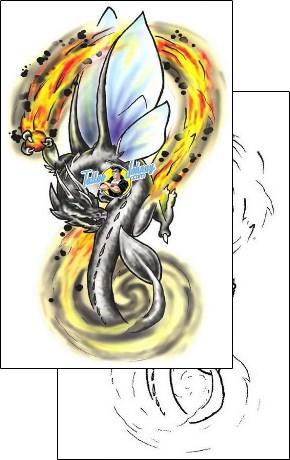 Dragon Tattoo fantasy-dragon-tattoos-southern-fried-sff-00061