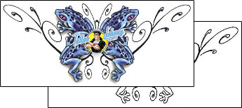 Butterfly Tattoo lower-back-tattoos-southern-fried-sff-00063