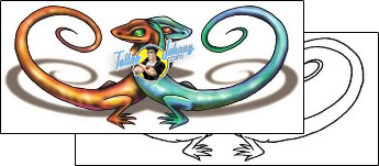 Love Tattoo lizard-tattoos-southern-fried-sff-00066