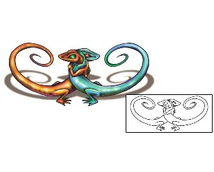 Reptiles & Amphibians Tattoo Specific Body Parts tattoo | SFF-00066