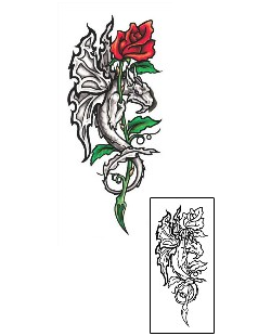 Fantasy Tattoo Mythology tattoo | SFF-00074