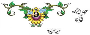Flower Tattoo flower-tattoos-southern-fried-sff-00083