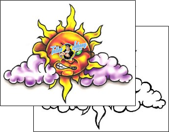 Sun Tattoo astronomy-sun-tattoos-southern-fried-sff-00091