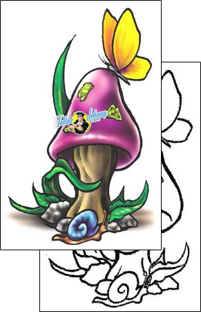 Mushroom Tattoo sff-00094