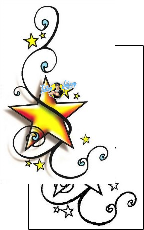 Star Tattoo astronomy-star-tattoos-southern-fried-sff-00101