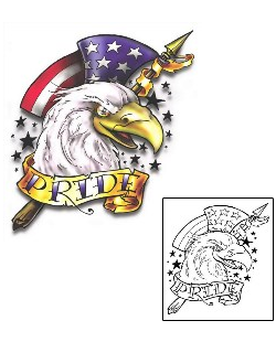 USA Tattoo Animal tattoo | SFF-00104