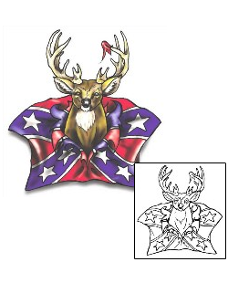 Deer Tattoo SFF-00105