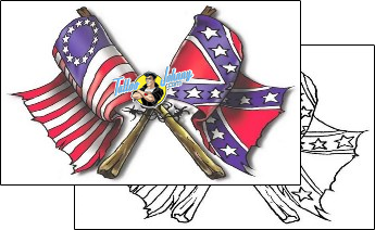 Patriotic Tattoo patronage-patriotic-tattoos-southern-fried-sff-00106