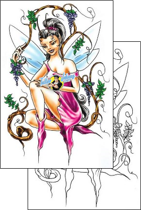 Fairy Tattoo fantasy-tattoos-southern-fried-sff-00144