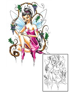 Fantasy Tattoo Terese Fairy Tattoo