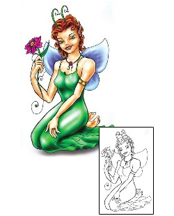 Fairy Tattoo Paulette Fairy Tattoo