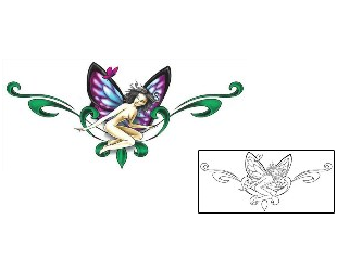 Picture of Margarita Fairy Tattoo