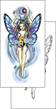 Fairy Tattoo fantasy-tattoos-southern-fried-sff-00149