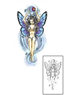 Fantasy Tattoo Chae Fairy Tattoo