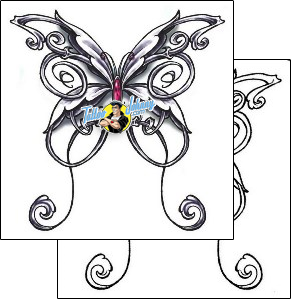 Butterfly Tattoo butterfly-tattoos-southern-fried-sff-00183