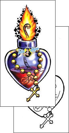 Heart Tattoo for-women-heart-tattoos-southern-fried-sff-00199