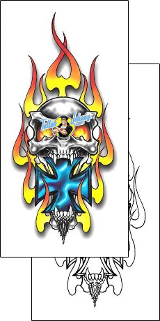 Evil Tattoo horror-evil-tattoos-southern-fried-sff-00237