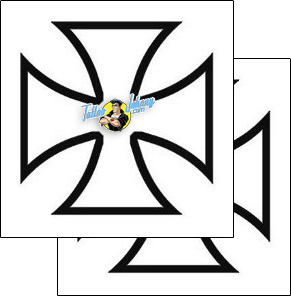 Iron Cross Tattoo religious-and-spiritual-cross-tattoos-southern-fried-sff-00241