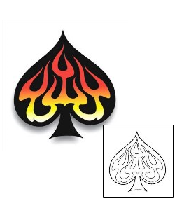 Fire – Flames Tattoo Miscellaneous tattoo | SFF-00243