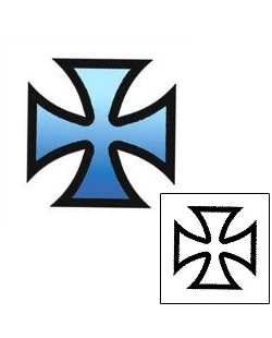 Iron Cross Tattoo Patronage tattoo | SFF-00244