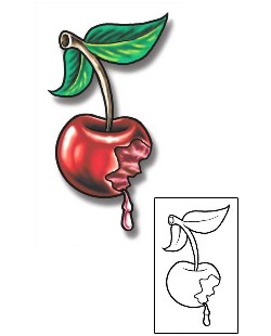 Cherry Tattoo For Women tattoo | SFF-00254