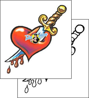 Heart Tattoo for-women-heart-tattoos-southern-fried-sff-00263